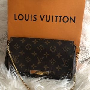 Louis Vuitton Monogram Favorite PM